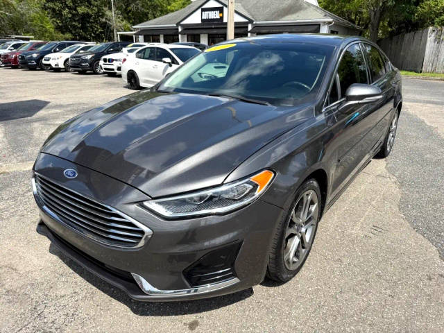 2019 Ford Fusion SEL FWD photo