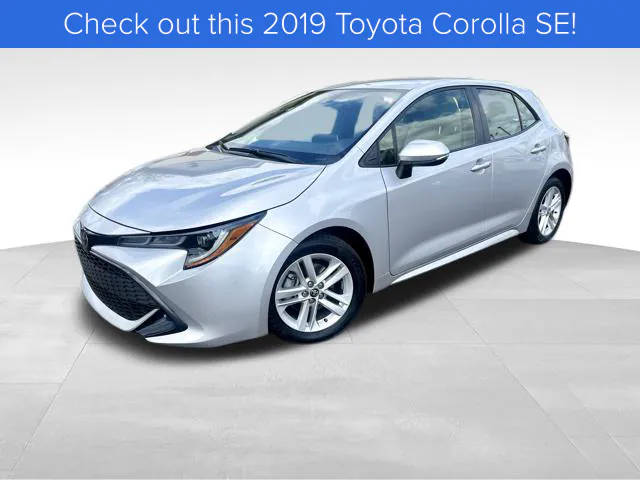 2019 Toyota Corolla SE FWD photo