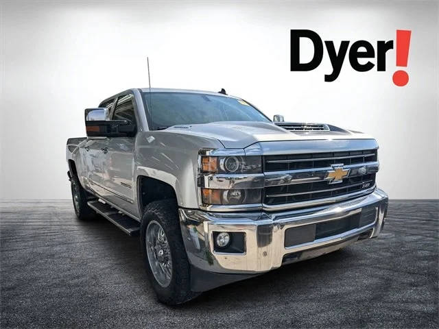 2019 Chevrolet Silverado 2500HD LTZ 4WD photo