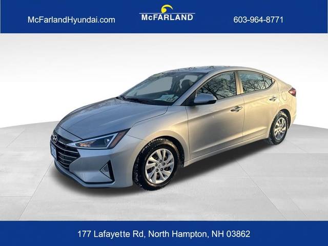 2019 Hyundai Elantra SE FWD photo