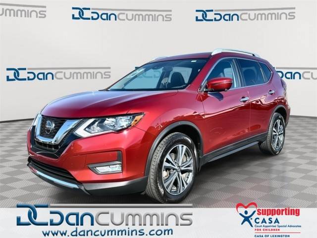 2019 Nissan Rogue SV AWD photo