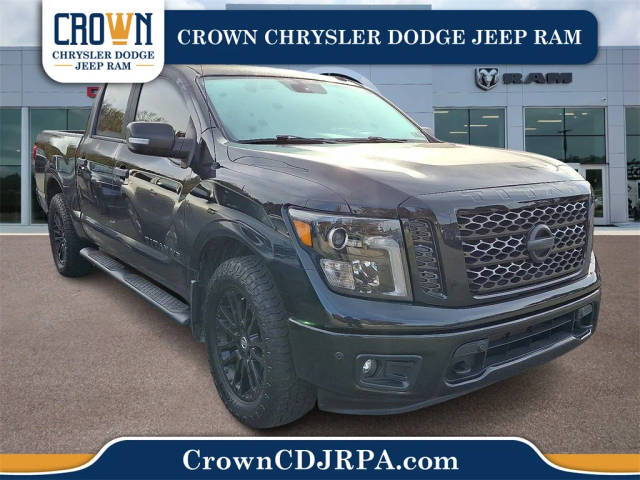 2019 Nissan Titan SV 4WD photo