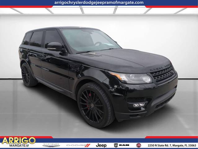 2015 Land Rover Range Rover Sport Supercharged 4WD photo