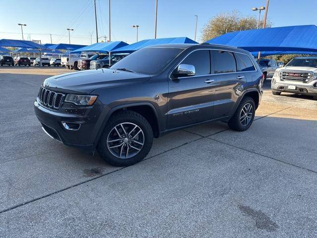2018 Jeep Grand Cherokee Limited 4WD photo