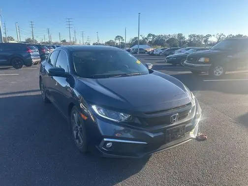 2019 Honda Civic EX FWD photo