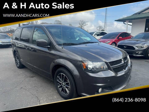 2018 Dodge Grand Caravan GT FWD photo