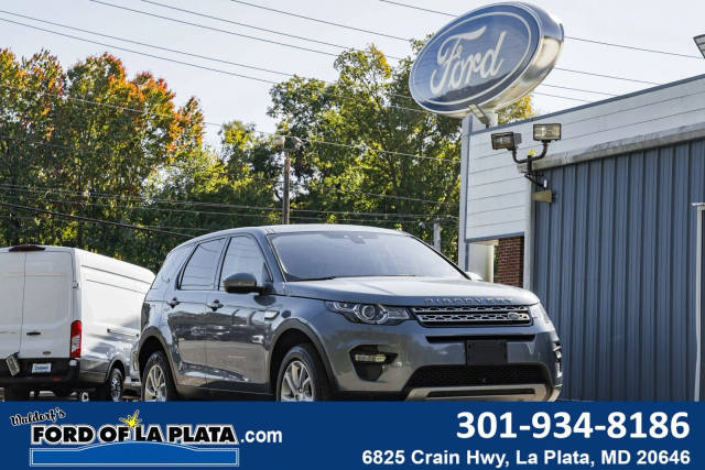 2019 Land Rover Discovery Sport HSE 4WD photo