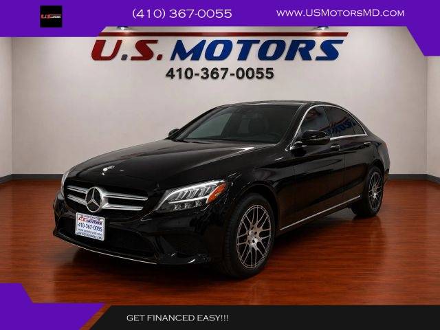 2019 Mercedes-Benz C-Class C 300 AWD photo