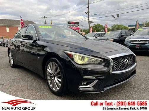 2019 Infiniti Q50 3.0t LUXE AWD photo