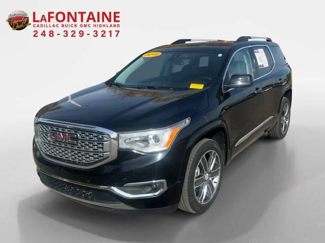 2019 GMC Acadia Denali AWD photo