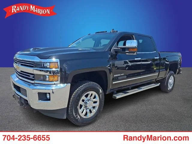 2019 Chevrolet Silverado 2500HD LTZ 4WD photo
