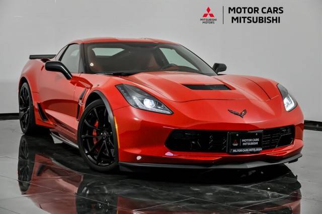 2019 Chevrolet Corvette Grand Sport 2LT RWD photo