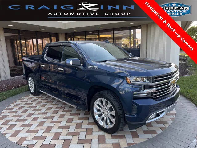 2019 Chevrolet Silverado 1500 High Country RWD photo