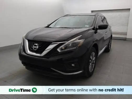 2018 Nissan Murano SV FWD photo