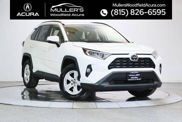 2019 Toyota RAV4 XLE AWD photo