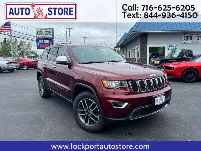 2019 Jeep Grand Cherokee Limited 4WD photo