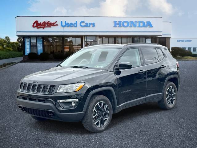 2019 Jeep Compass Upland Edition 4WD photo