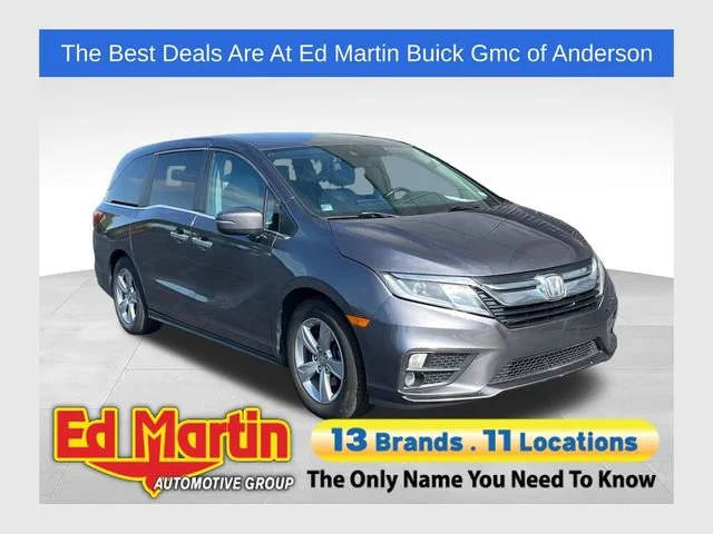 2019 Honda Odyssey EX-L FWD photo