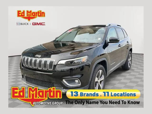 2019 Jeep Cherokee Limited 4WD photo