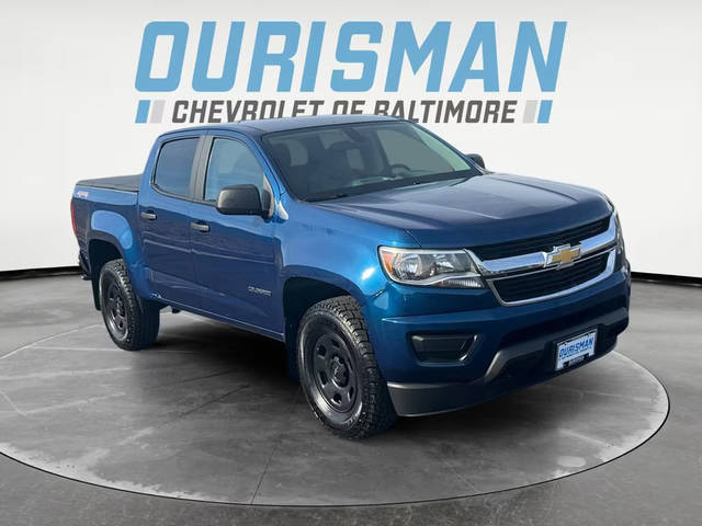 2019 Chevrolet Colorado 4WD Work Truck 4WD photo