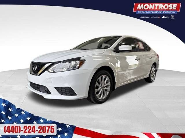 2019 Nissan Sentra SV FWD photo