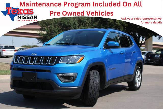 2019 Jeep Compass Latitude 4WD photo