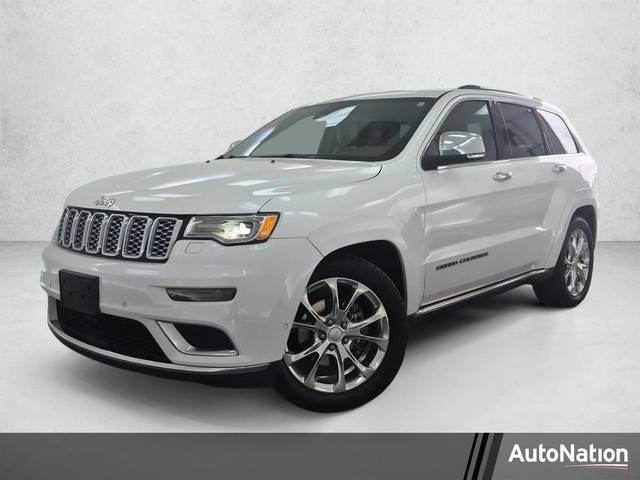 2019 Jeep Grand Cherokee Summit 4WD photo