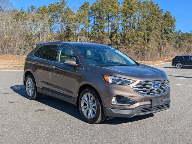 2019 Ford Edge Titanium FWD photo