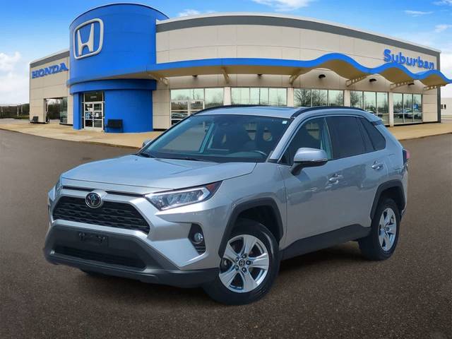 2019 Toyota RAV4 XLE AWD photo