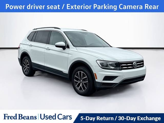 2019 Volkswagen Tiguan SE FWD photo