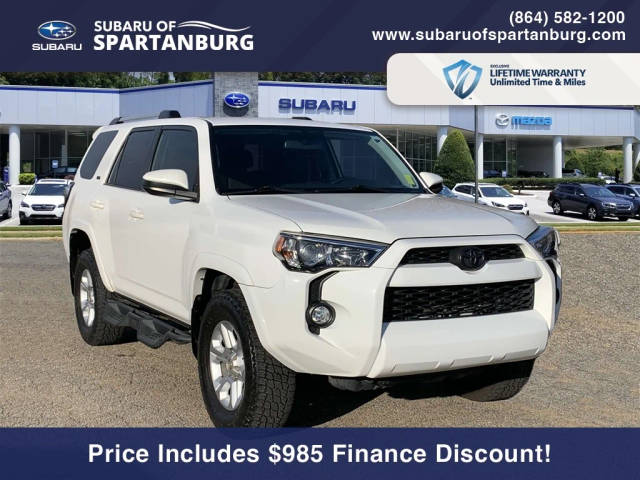 2019 Toyota 4Runner SR5 4WD photo