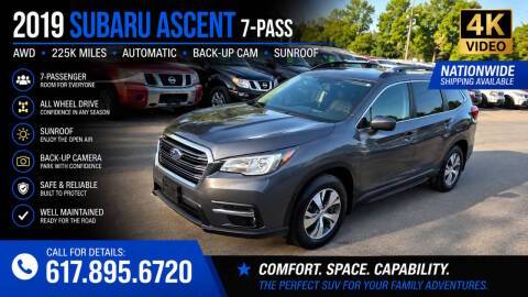 2019 Subaru Ascent Premium AWD photo