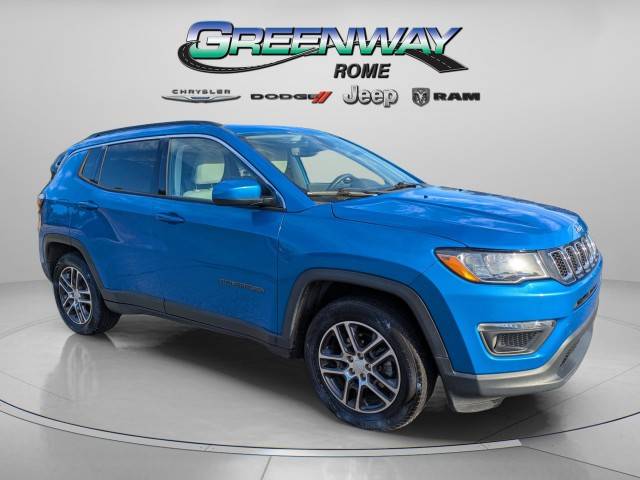 2019 Jeep Compass Latitude w/Sun/Wheel Pkg FWD photo
