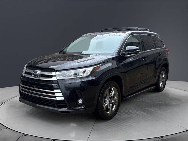 2019 Toyota Highlander Limited Platinum AWD photo