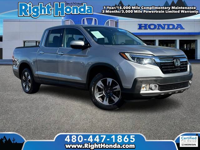 2019 Honda Ridgeline RTL-E AWD photo