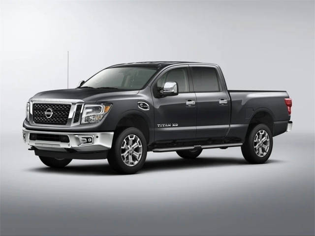 2019 Nissan Titan XD S 4WD photo