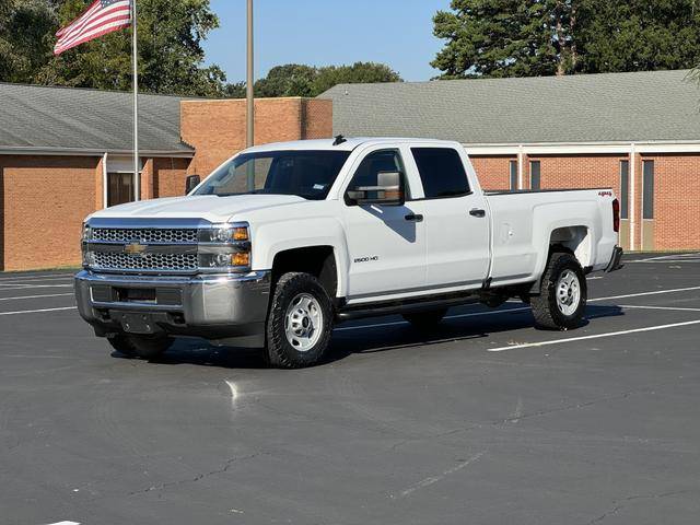 2019 Chevrolet Silverado 2500HD Work Truck 4WD photo