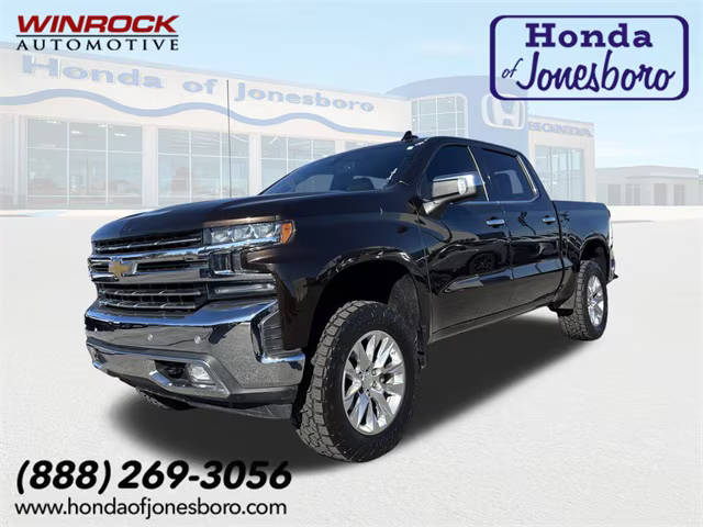 2019 Chevrolet Silverado 1500 LTZ 4WD photo