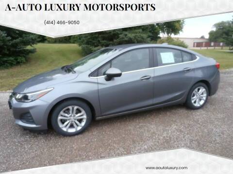 2019 Chevrolet Cruze LT FWD photo