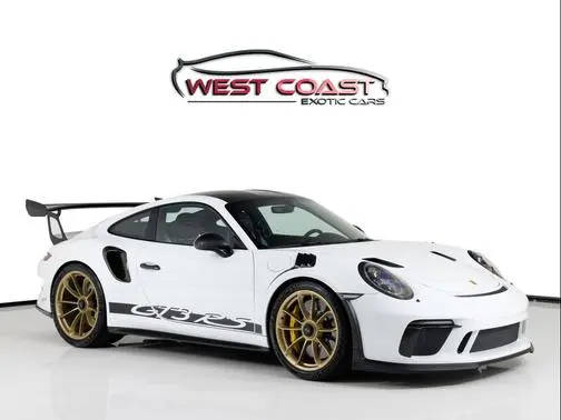 2019 Porsche 911 GT3 GT3 RS RWD photo