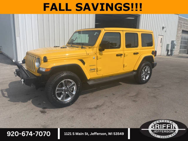 2019 Jeep Wrangler Unlimited Sahara 4WD photo