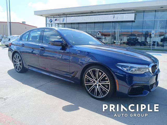 2019 BMW 5 Series 540i RWD photo