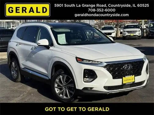 2019 Hyundai Santa Fe Ultimate AWD photo
