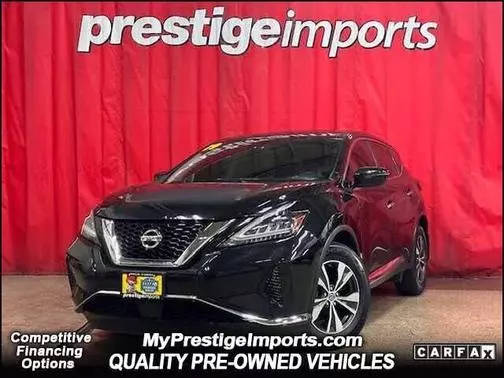 2019 Nissan Murano S AWD photo