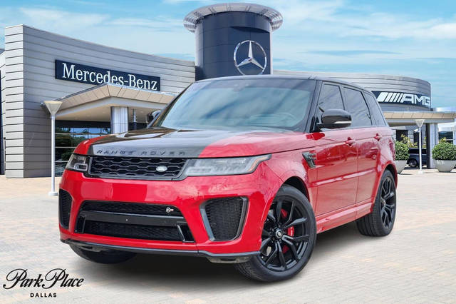 2019 Land Rover Range Rover Sport SVR 4WD photo