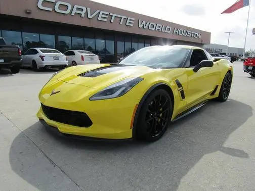2019 Chevrolet Corvette Grand Sport 2LT RWD photo