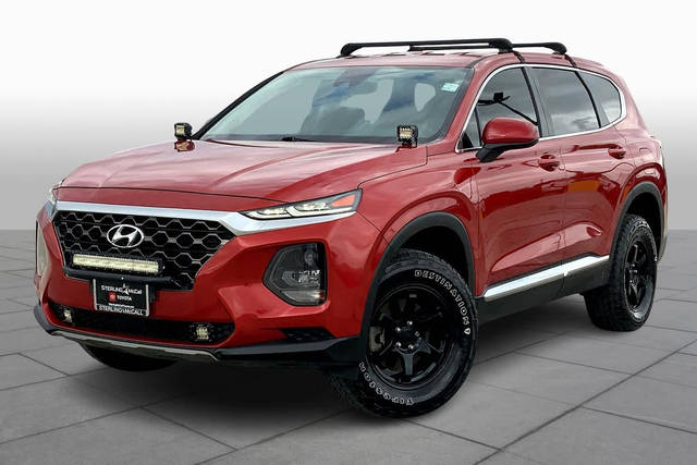 2019 Hyundai Santa Fe SE FWD photo