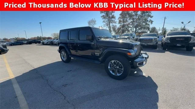 2019 Jeep Wrangler Unlimited Sahara 4WD photo