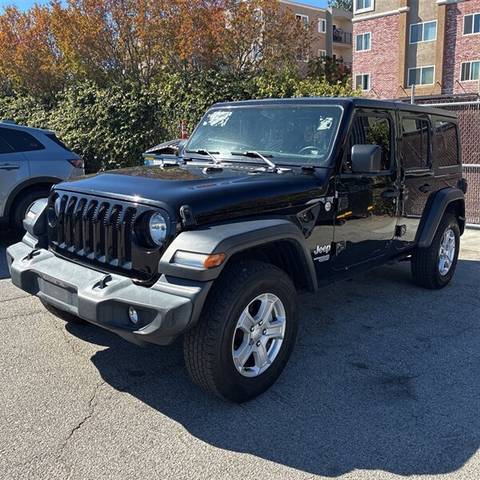 2019 Jeep Wrangler Unlimited Sport S 4WD photo