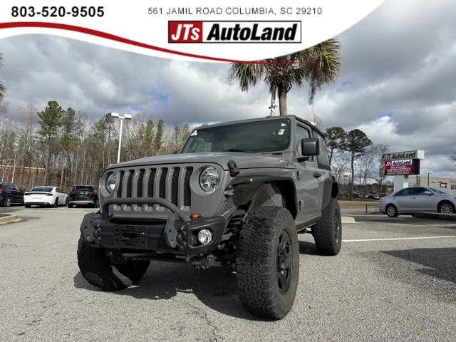 2019 Jeep Wrangler Sport 4WD photo